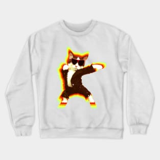 The Dancer Cat Crewneck Sweatshirt